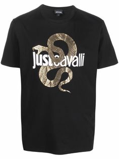 Just Cavalli футболка с логотипом