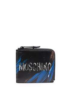 Moschino кошелек с логотипом