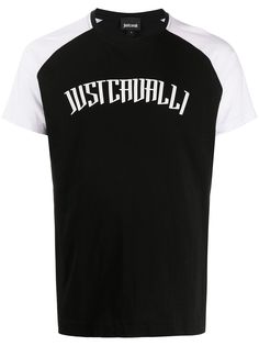 Just Cavalli футболка с логотипом