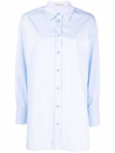 12 STOREEZ рубашка оверсайз