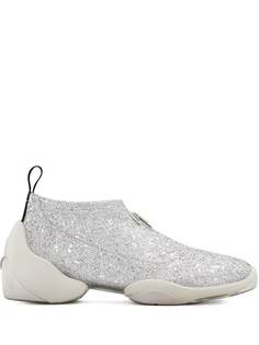 Giuseppe Zanotti кроссовки Jump с блестками