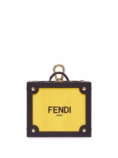 Fendi подвеска Suitcase с логотипом
