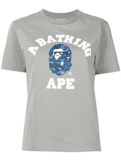 A BATHING APE® футболка с графичным принтом Bape