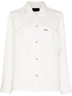 RtA куртка-рубашка Barry со стегаными вставками