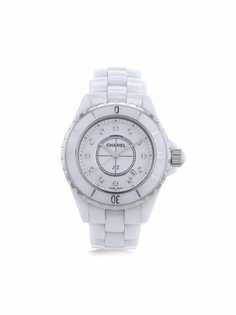 Chanel Pre-Owned наручные часы J12 pre-owned 34 мм 2010-х годов