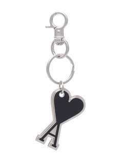 AMI Paris брелок для ключей с монограммой Ami de Coeur