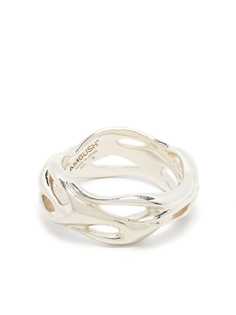 AMBUSH серебряное кольцо