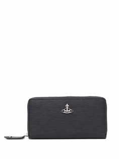 Vivienne Westwood фактурный кошелек Polly на молнии