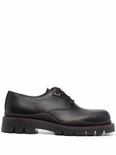 Bottega Veneta туфли на рифленой подошве