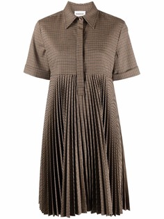 P.A.R.O.S.H. платье-рубашка в клетку