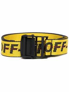 Off-White ремень Industrial с логотипом
