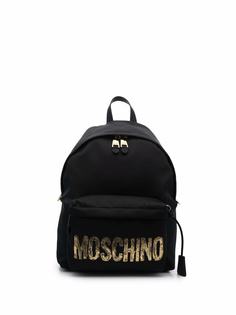 Moschino рюкзак с логотипом