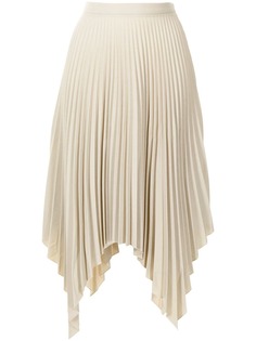 MRZ плиссированная юбка миди