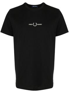 FRED PERRY футболка с логотипом