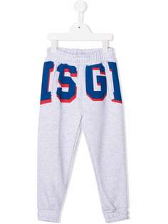 MSGM Kids спортивные брюки с логотипом