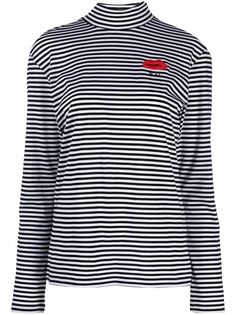 Nº21 полосатый топ