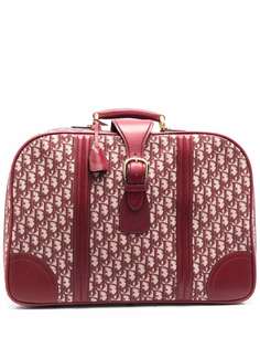 Christian Dior портфель 1970-х годов с узором Trotter