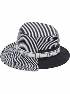 JW Anderson шляпа Oscar Wilde Capsule асимметричного кроя
