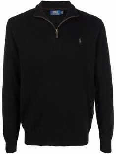 Polo Ralph Lauren шерстяной джемпер с вышитым логотипом