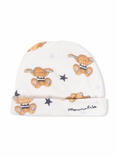 Monnalisa шапка с графичным принтом