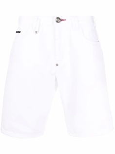 Philipp Plein джинсовые шорты Mykonos-fit