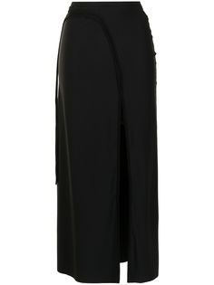 Ottolinger юбка Strappy асимметричного кроя