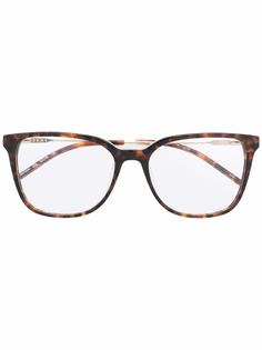 DKNY очки в квадратной оправе черепаховой расцветки