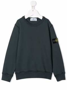 Stone Island Junior пуловер с круглым вырезом
