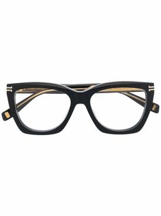 Marc Jacobs Eyewear очки в трапециевидной оправе
