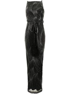 Rachel Gilbert декорированное платье с завязками