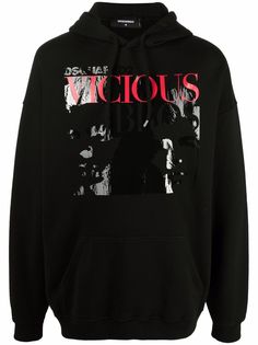 Dsquared2 худи Vicious Bros