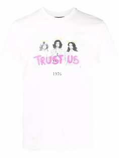 Throwback. футболка с графичным принтом Trust Us