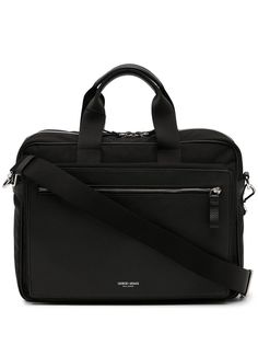 Giorgio Armani сумка для ноутбука с логотипом