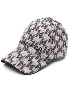 Karl Lagerfeld кепка K/Monogram с узором