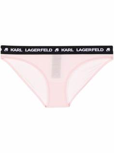 Karl Lagerfeld комплект из двух трусов