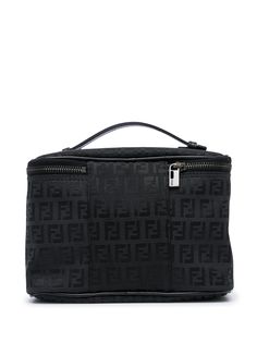 Fendi Pre-Owned косметичка с узором Zucchino