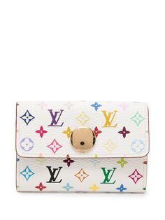 Louis Vuitton кошелек для монет Porte Monnaie 2005-го года