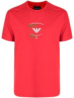Emporio Armani футболка с логотипом