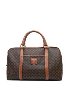 Céline Pre-Owned сумка Boston 1990-х годов с узором Macadam