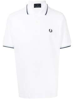 FRED PERRY рубашка поло Twin Tipped