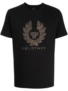 Belstaff футболка с логотипом