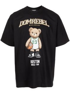 DOMREBEL футболка с логотипом