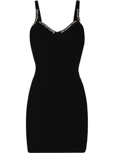 Alexander Wang платье мини без рукавов с V-образным вырезом