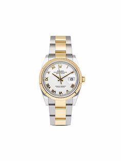 Rolex наручные часы Datejust pre-owned 36 мм 2021-го года