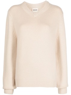 KHAITE кашемировый джемпер The Nessa