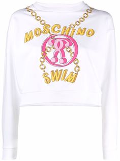 Moschino толстовка Double Question Mark