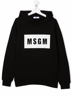 MSGM Kids худи с логотипом