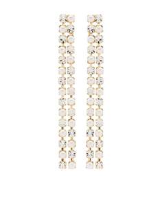 Rosantica серьги-подвески с кристаллами