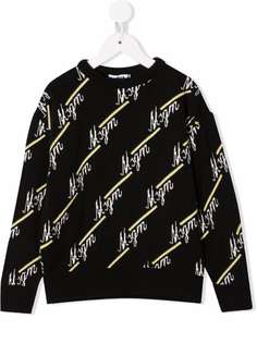 MSGM Kids джемпер с логотипом