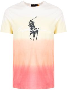 Polo Ralph Lauren футболка с принтом